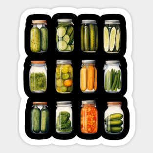 Pickles Sticker